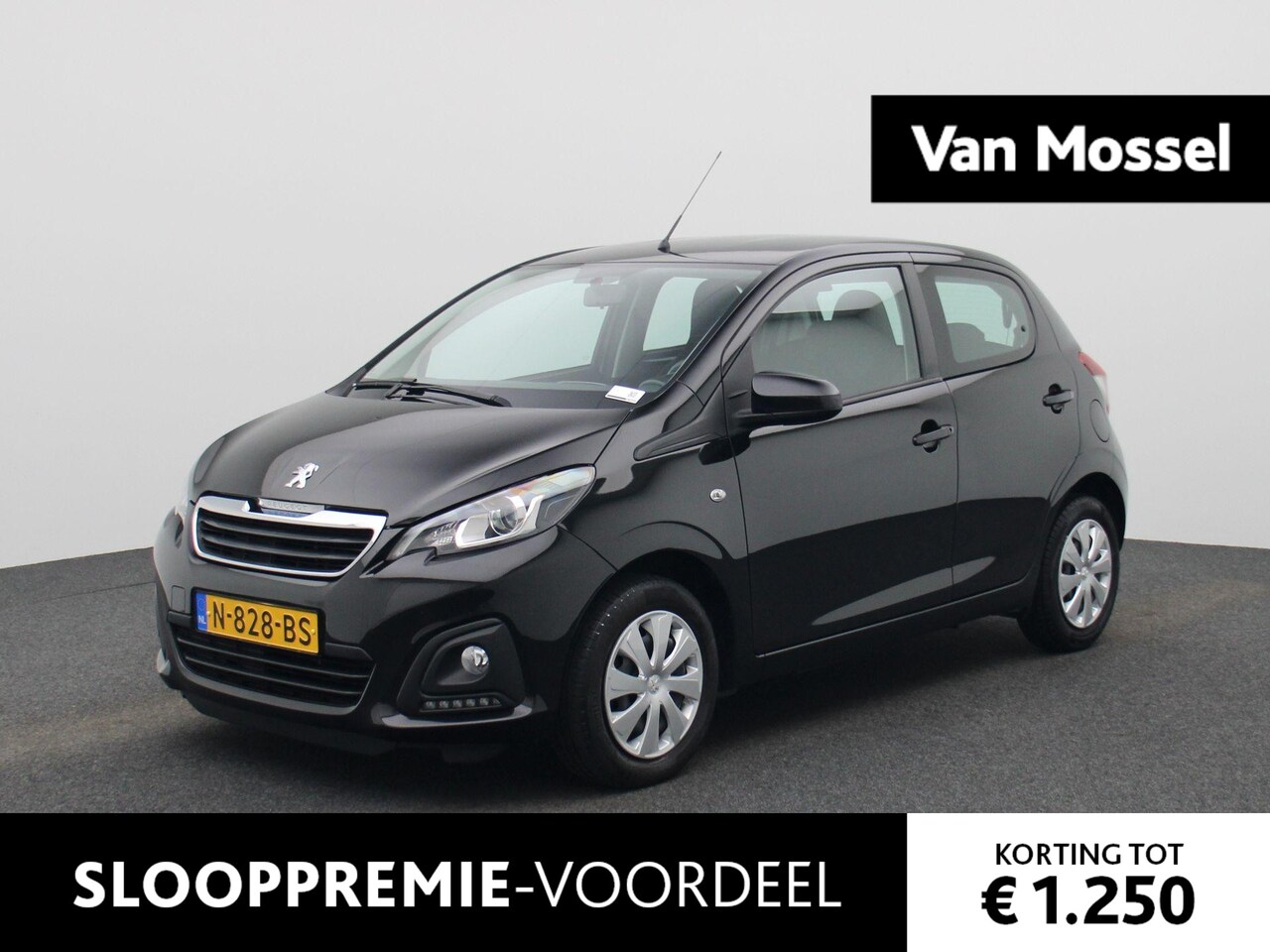 Peugeot 108 - 1.0 e-VTi Active | AIRCO | BLUETOOTH | ELEKTRISCHE RAMEN VOOR | - AutoWereld.nl