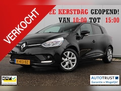 Renault Clio Estate - 0.9 TCe Limited Trekhaak 16 inch LMV Carplay Android Navigatie Achteruitrijcamera Climate