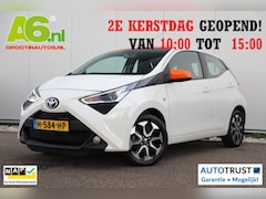 Toyota Aygo - 1.0 VVT-i x-joy 14 inch LMV Carplay Android Navigatie Achteruitrijcamera Airco
