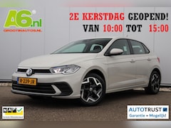Volkswagen Polo - 1.0 TSI Life 95PK 16 inch LMV Carplay Android Navigatie Parkeersensor Full LED Airco Adapt