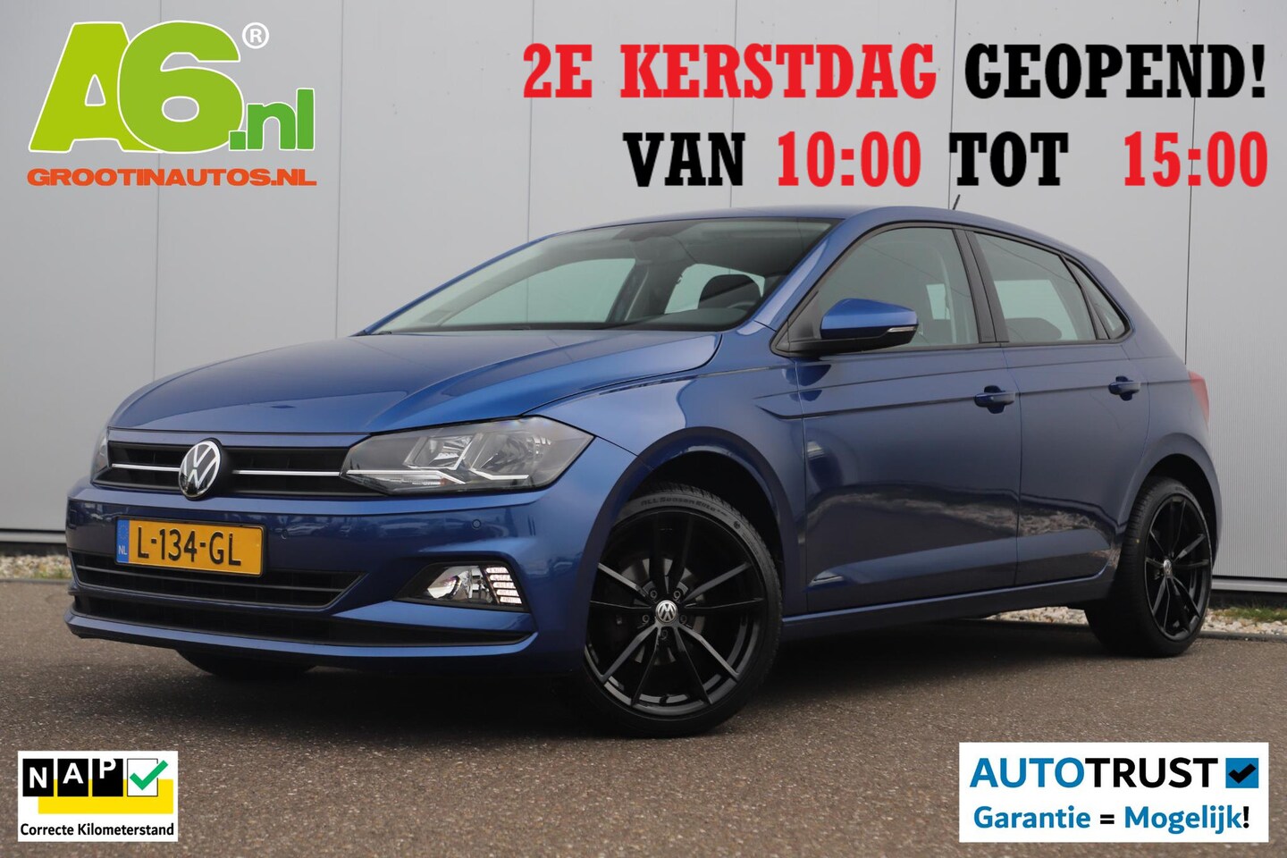 Volkswagen Polo - 1.0 TSI Comfortline Business 95PK Navigatie Carplay Android Climate Control Adaptive Cruis - AutoWereld.nl