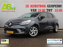 Renault Clio Estate - 0.9 TCe Limited Carplay Android Navigatie Airco Cruise Control Parkeersensor 15 inch LMV K