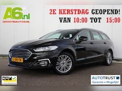 Ford Mondeo Wagon - 2.0 IVCT HEV Titanium 17 inch LMV Carplay Android Navigatie Climate Cruise Control Stoelve