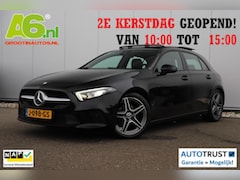 Mercedes-Benz A-klasse - 160 Business Solution Panoramadak Widescreen Trekhaak 18 inch AMG Velgen Navigatie Camera