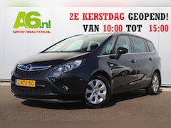 Opel Zafira Tourer - 1.4 Business+ 140PK Automaat Trekhaak Navigatie Achteruitrijcamera Clima Cruise Parkeersen