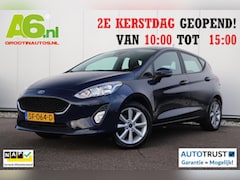 Ford Fiesta - 1.1 Trend Trekhaak Navigatie 15 inch LMV Cruise Control Airco Bluetooth Elektrische Ramen