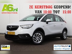 Opel Crossland X - 1.2 Edition Trekhaak 16 inch LMV Carplay Android Navigatie Airco Cruise Control Rijstrooks