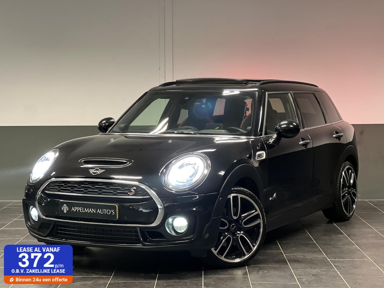 MINI Clubman - 2.0 Cooper S ALL4 Chili LCI |JWC|Kuipstoelen|HUD|H&K|Keyless| - AutoWereld.nl