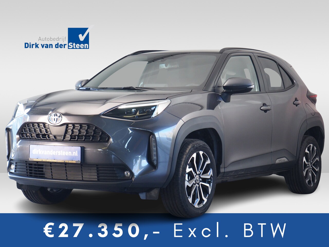 Toyota Yaris Cross - 1.5 Hybrid 130 Executive/ Teamplayer | Dodehoekdetectie | Stuurwiel- En Stoelverwarming | - AutoWereld.nl