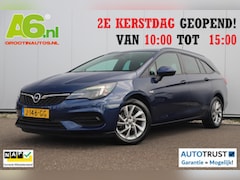 Opel Astra Sports Tourer - 1.2 Edition 131PK Navigatie Carplay Android 16 inch LMV Airco Cruise Control Getint Glas