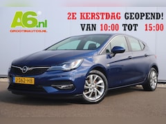 Opel Astra - 1.2 Elegance 131PK 16 inch LMV Keyless Navigatie Carplay Android Achteruitrijcamera Clima