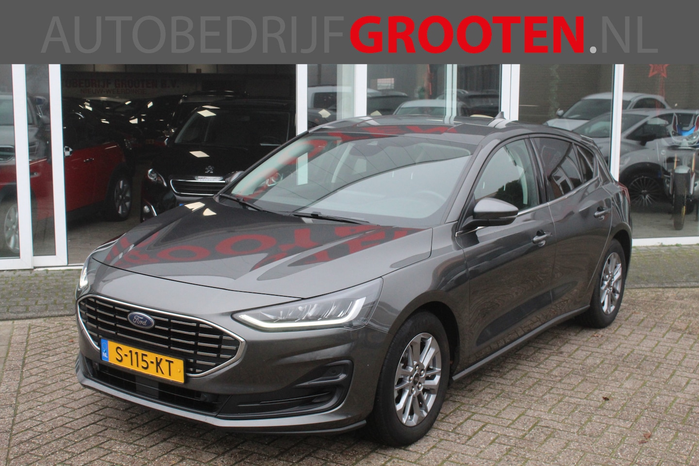 Ford Focus - 1.0 EcoBoost Hybrid Titanium 1.0 EcoBoost Hybrid Titanium - AutoWereld.nl