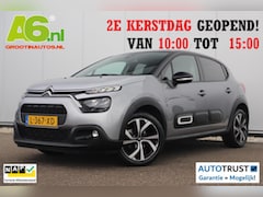 Citroën C3 - 1.2 PureTech Shine Navigatie Achteruitrijcamera 17 inch LMV Carplay Android Clima Cruise R