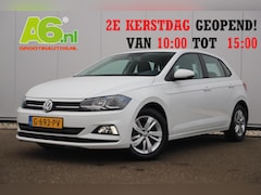 Volkswagen Polo - 1.0 TSI Comfortline 95PK NAP 15 inch LMV Navigatie Carplay Android Adaptive Cruise Airco D