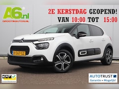 Citroën C3 - 1.2 PureTech Feel Carplay Android Navigatie Climate Cruise Control Rijstrooksensor All Sea