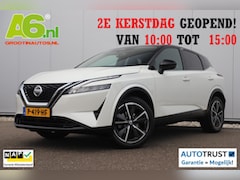 Nissan Qashqai - 1.3 MHEV Xtronic N-Style Automaat Two Tone Parelmoer Wit Keyless 19 inch LMV Navigatie Car