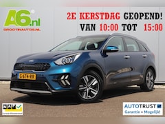 Kia Niro - 1.6 GDi Hybrid DynamicLine Automaat Half Leder Navigatie Camera Adaptive Cruise Lane Assis
