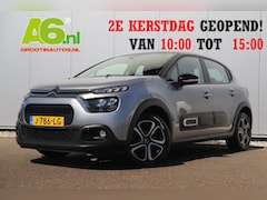 Citroën C3 - 1.2 PureTech Feel DB Riem Vervangen Navigatie Clima Cruise Carplay Android Rijstrooksensor