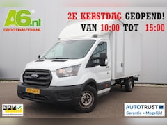 Ford Transit - 350 2.0 TDCI L5H1 Ambiente Skeletal Bakwagen Spouwmuurisolatie Inrichting Werkinrichting A