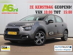 Citroën C3 - 1.2 PureTech Feel Navigatie Carplay Android Clima Cruise Parkeersensor Rijstrooksensor All