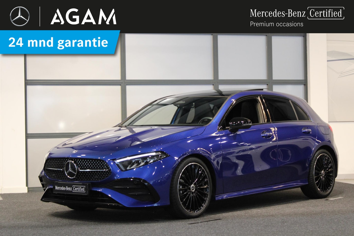 Mercedes-Benz A-klasse - Hatchback 180 Star Edition AMG Line Panorama dak - AutoWereld.nl