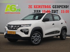 Dacia Spring - Business 27 kWh Automaat Leder Navigatie Camera Airco Cruise 14 inch LMV Elektrische Ramen
