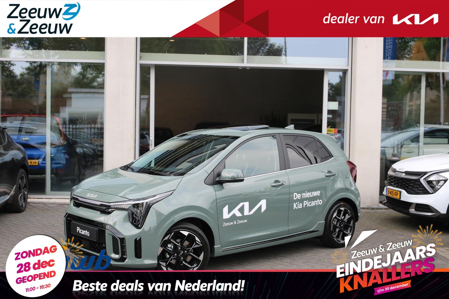 Kia Picanto - 1.0 DPI GT-Line | Nu te bestellen | Navi | Climate Control | Stoel + Stuurverwarming | Sma - AutoWereld.nl