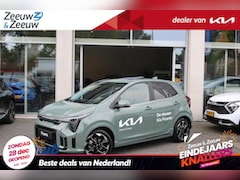 Kia Picanto - 1.0 DPI GT-Line | Nu te bestellen | Navi | Climate Control | Stoel + Stuurverwarming | Sma
