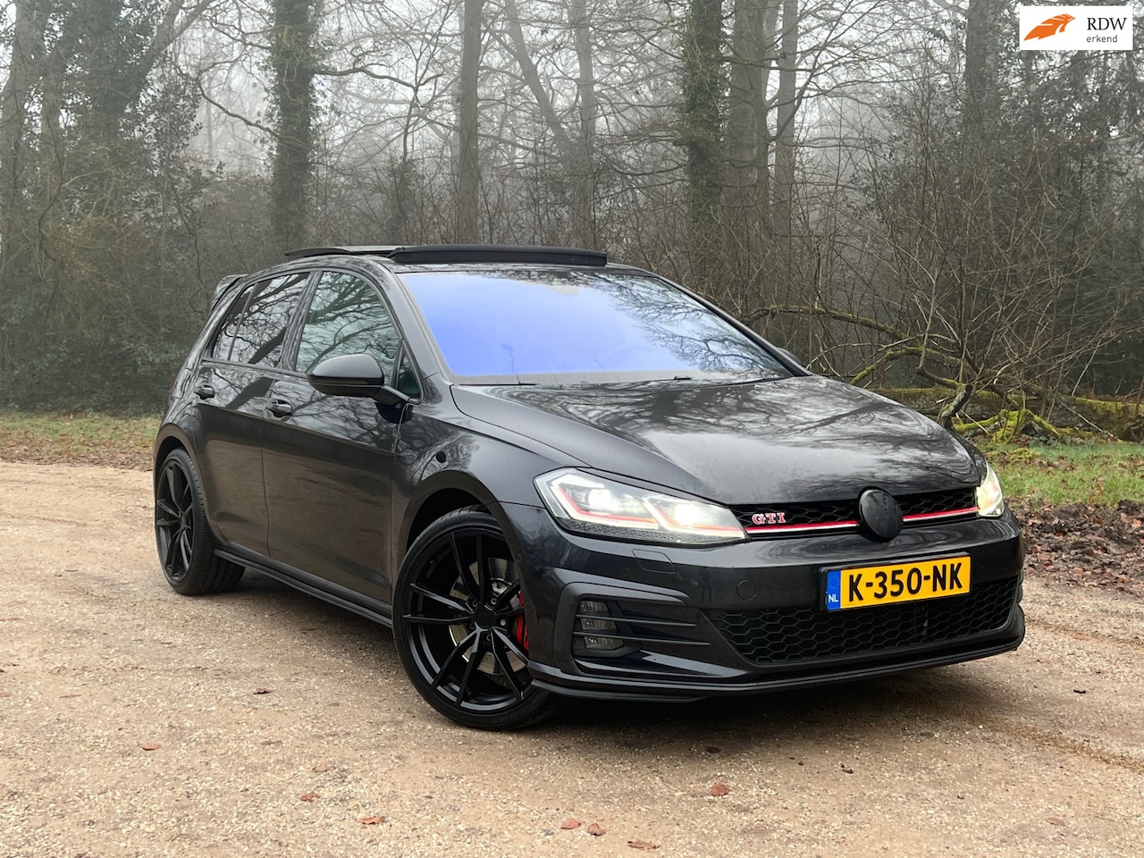 Volkswagen Golf - 2.0 TSI GTI Performance | Pano | Kleppensyteem | Sfeerverlichting | Keyless | - AutoWereld.nl