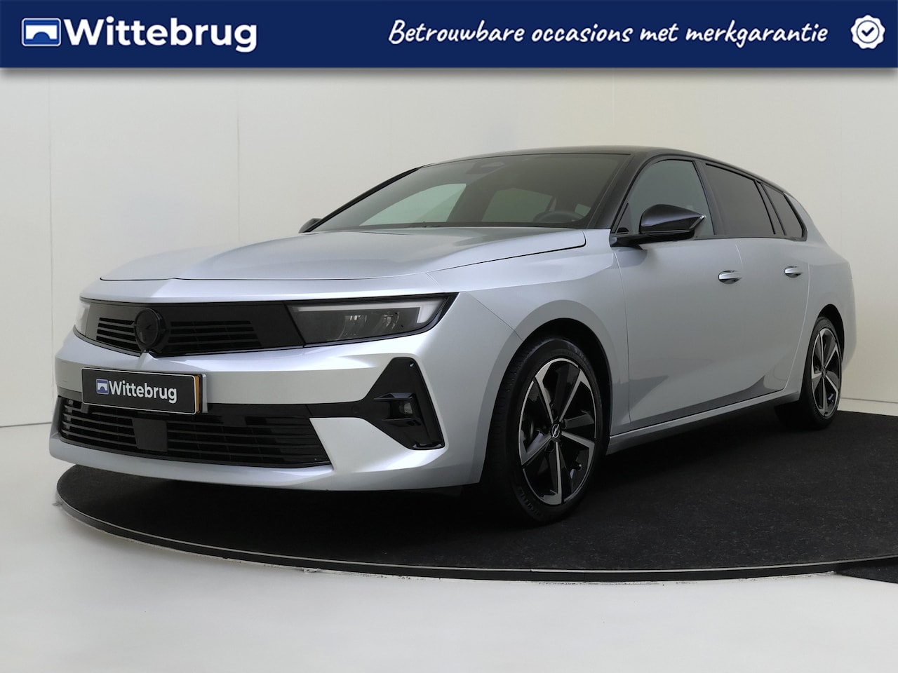 Opel Astra Sports Tourer - 1.2 136PK Turbo Hybrid GS Keyless | Apple Carplay | Navigatie | Camera | - AutoWereld.nl
