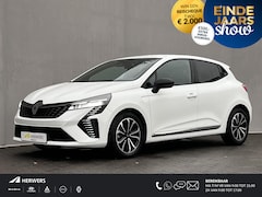 Renault Clio - 1.0 TCe 90 Techno / Fabrieksgarantie tot 3-2027 / Navigatie / Stuur- en stoelverwarming /