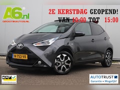 Toyota Aygo - 1.0 VVT-i X-Joy Cabrio Automaat Schuifdak Climate Control 14 inch LMV Achteruitrijcamera