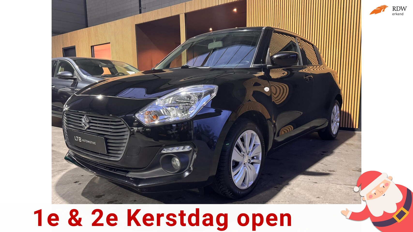 Suzuki Swift - 1.2 Select Automaat|Navi|Stoelverw.|APK - AutoWereld.nl