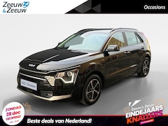 Kia Niro - 1.6i Hybrid DynamicLine 1e Eigenaar | Fabrieksgarantie | NAP