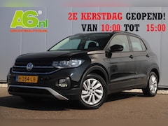 Volkswagen T-Cross - 1.0 TSI Life Airco Stoelverwarming Parkeersensors Adaptive Cruise 16 inch LMV Radio Blueto