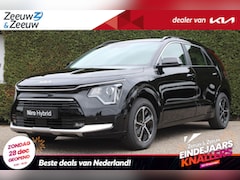 Kia Niro - 1.6 GDi Hybrid DynamicLine | Enkele op voorraad bel voor info | Incl €3.250, - inruilpremi