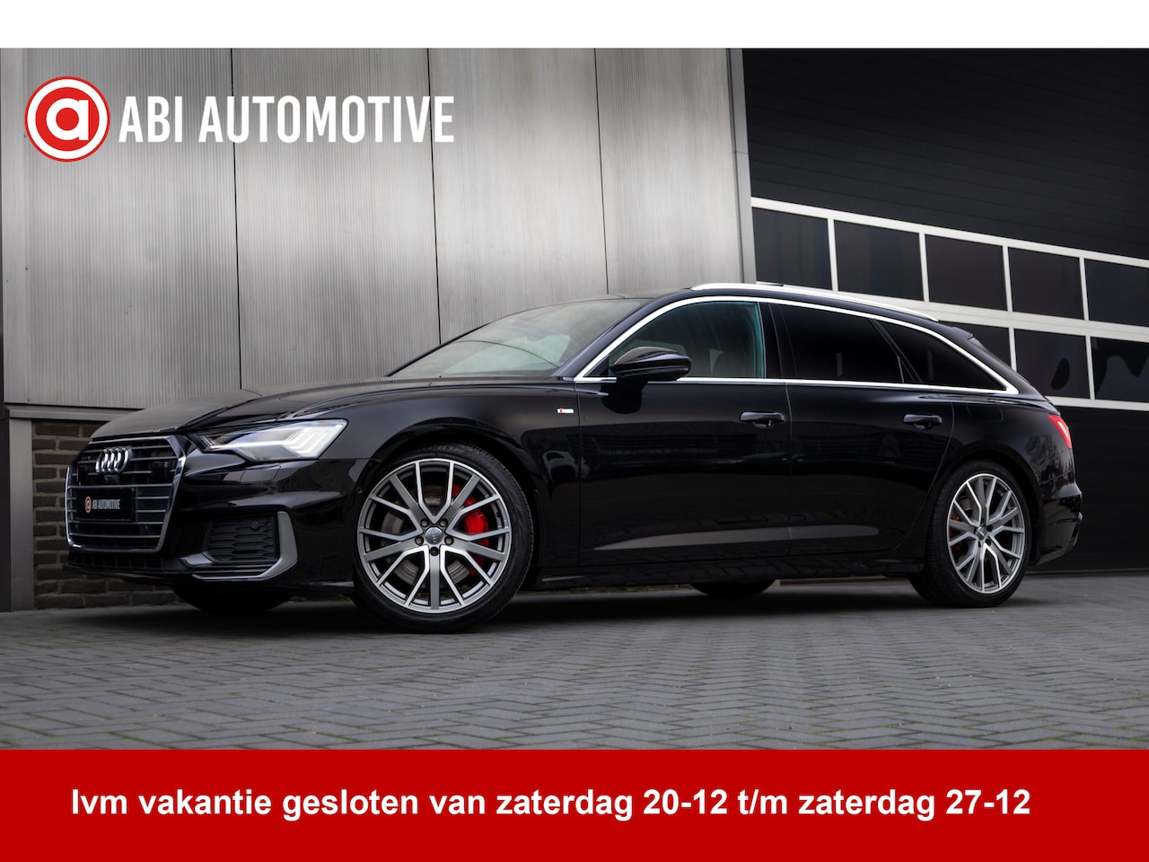 Audi A6 Avant - 55 TFSI e 367 pk Quattro Pro Line S-Line Competition / Pano-Dak/ HD-Matrix/ B&O-Sound/ 360 - AutoWereld.nl