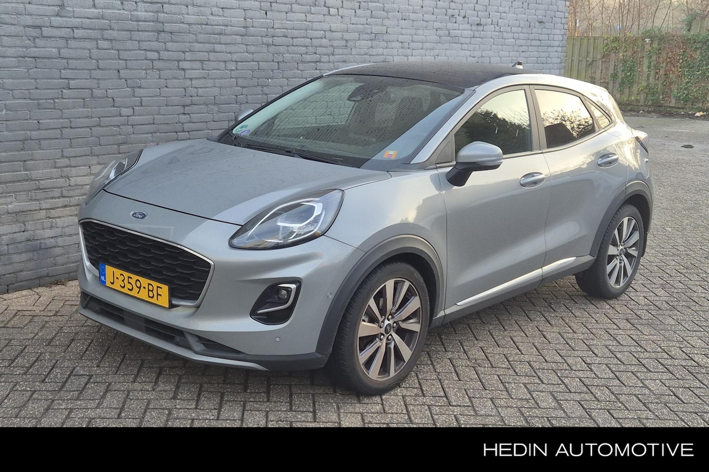 Ford Puma - 1.0 EcoBoost Hybrid Titanium X First Edition Adaptive Cruise | Panoramadak | Elektrische K - AutoWereld.nl