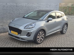 Ford Puma - 1.0 EcoBoost Hybrid Titanium X First Edition Adaptive Cruise | Panoramadak | Elektrische K