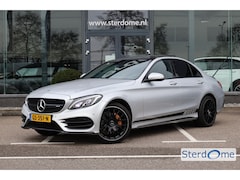 Mercedes-Benz C-klasse - 180 Ambition l AMG l Panoromadak l Luchtvering Airmatic l Camera l Leder Twin l LED l Airc
