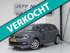 Volkswagen Polo - 1.4-16V DSG Highline R-Line "Origineel NL" Navigatie Bluetooth Cruise-control 17"Velgen Tr