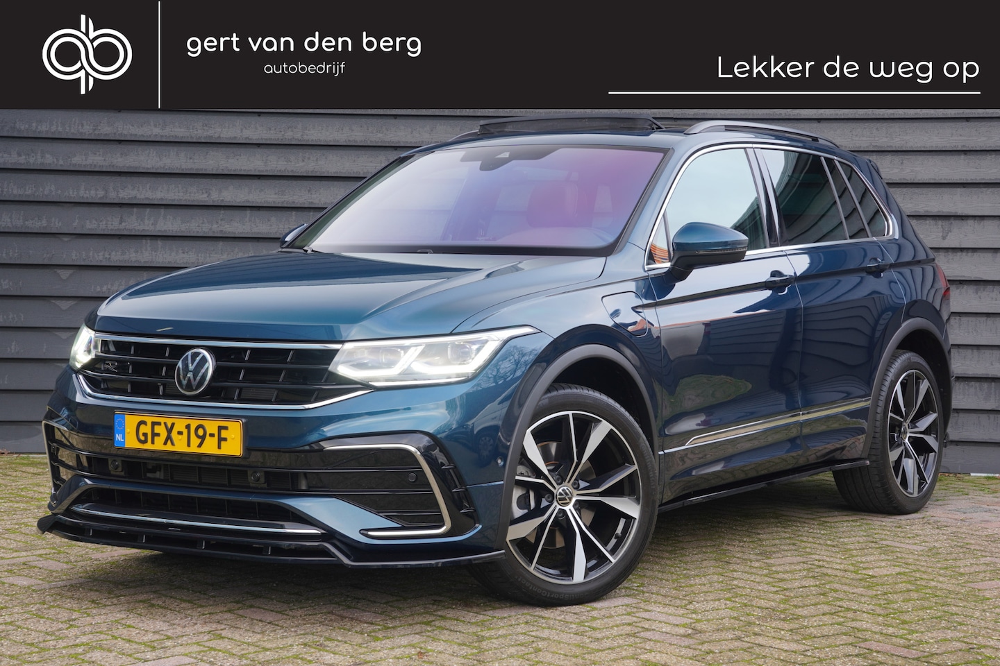Volkswagen Tiguan - 1.4 TSI eHybrid R-Line Business - MAXTON - PANODAK - LEDER - VIRT. COCKPIT - MATRIX LED - - AutoWereld.nl