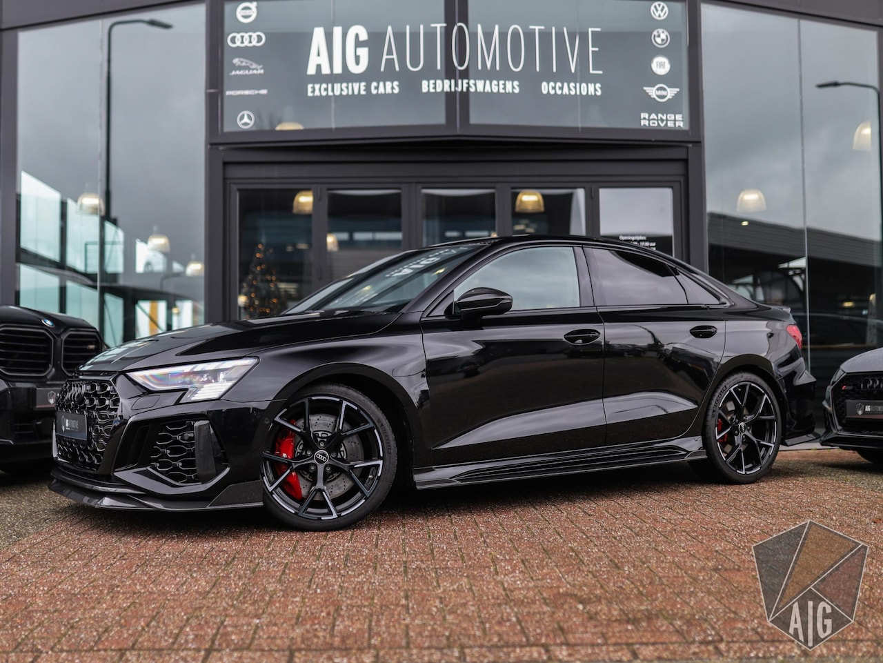 Audi RS3 - Limousine 2.5 TFSI A3 quattro | CT Carbon | RS-Dynamic | Matrix | Keyless | B&O | Leder | - AutoWereld.nl