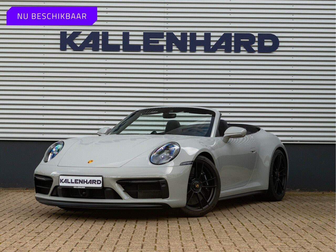 Porsche 911 Cabrio - 3.0 Carrera GTS - Burmester Audio - Matrix LED - ACC - AutoWereld.nl