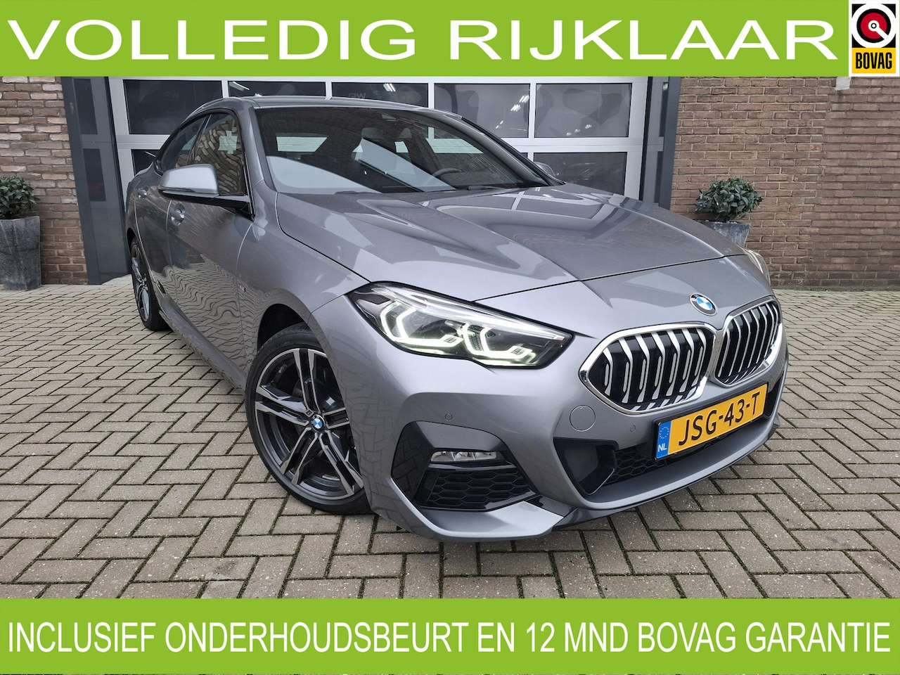 BMW 2-serie Gran Coupé - 220i High Executive Edition M Pakket - AutoWereld.nl