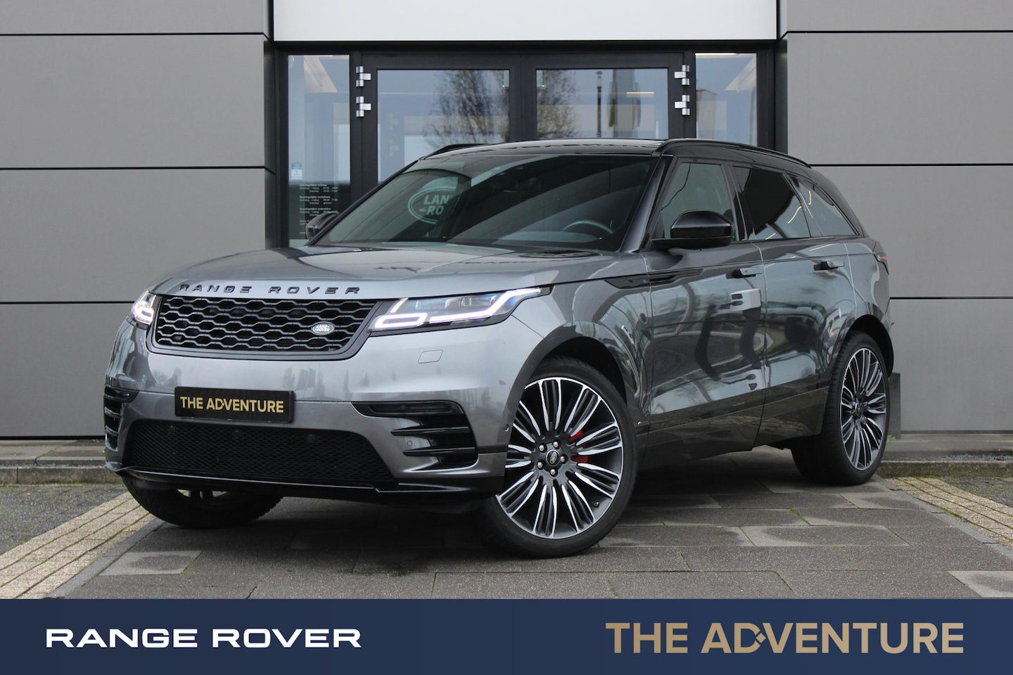 Land Rover Range Rover Velar - 2.0 P250 AWD R-Dynamic SE | Massage | Trekhaak | Pano | Meridian Surround | Extended Leath - AutoWereld.nl
