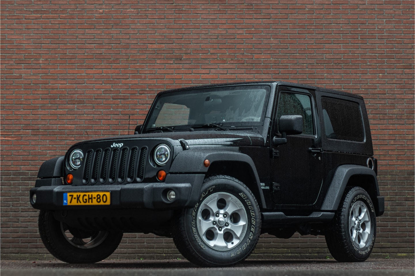 Jeep Wrangler - 3.8 V6 Extreme Sport, Automaat, Leder, Full LED, Trekhaak, Freedom Top, Bluetooth, PDC, Ai - AutoWereld.nl