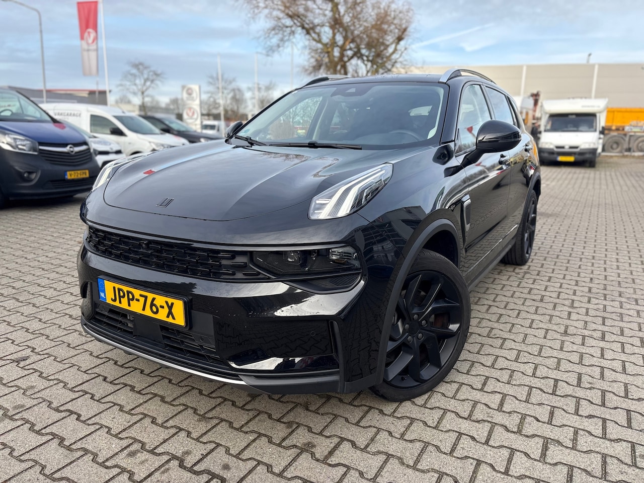 Lynk & Co 01 - 1.5 PHEV 261 PK AUTOMAAT BLACK EDITION (BOVAG/RIJKLAARPRIJS) - AutoWereld.nl