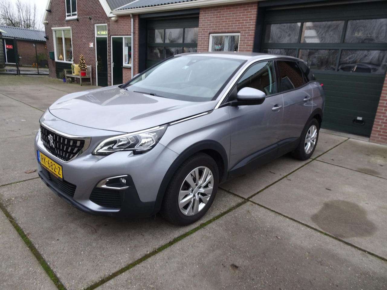 Peugeot 3008 - 1.2 PureTech Blue Lease Executive 1.2 PureTech Blue Lease Executive - AutoWereld.nl