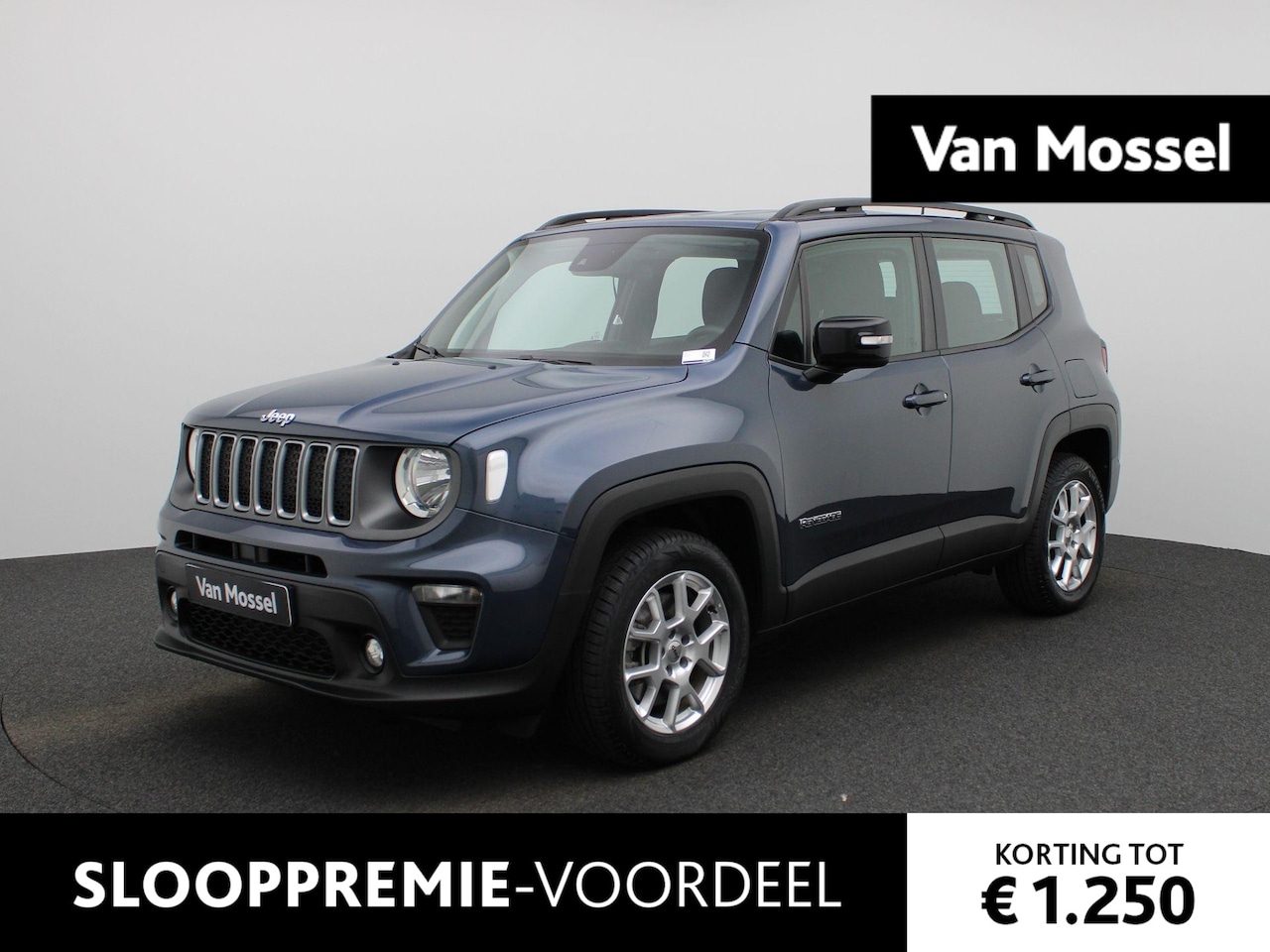 Jeep Renegade - 4xe 190 Plug-in Hybrid Electric Limited | NAVIGATIE | CAMERA | APPLE CARPLAY-ANDRIOD AUTO - AutoWereld.nl